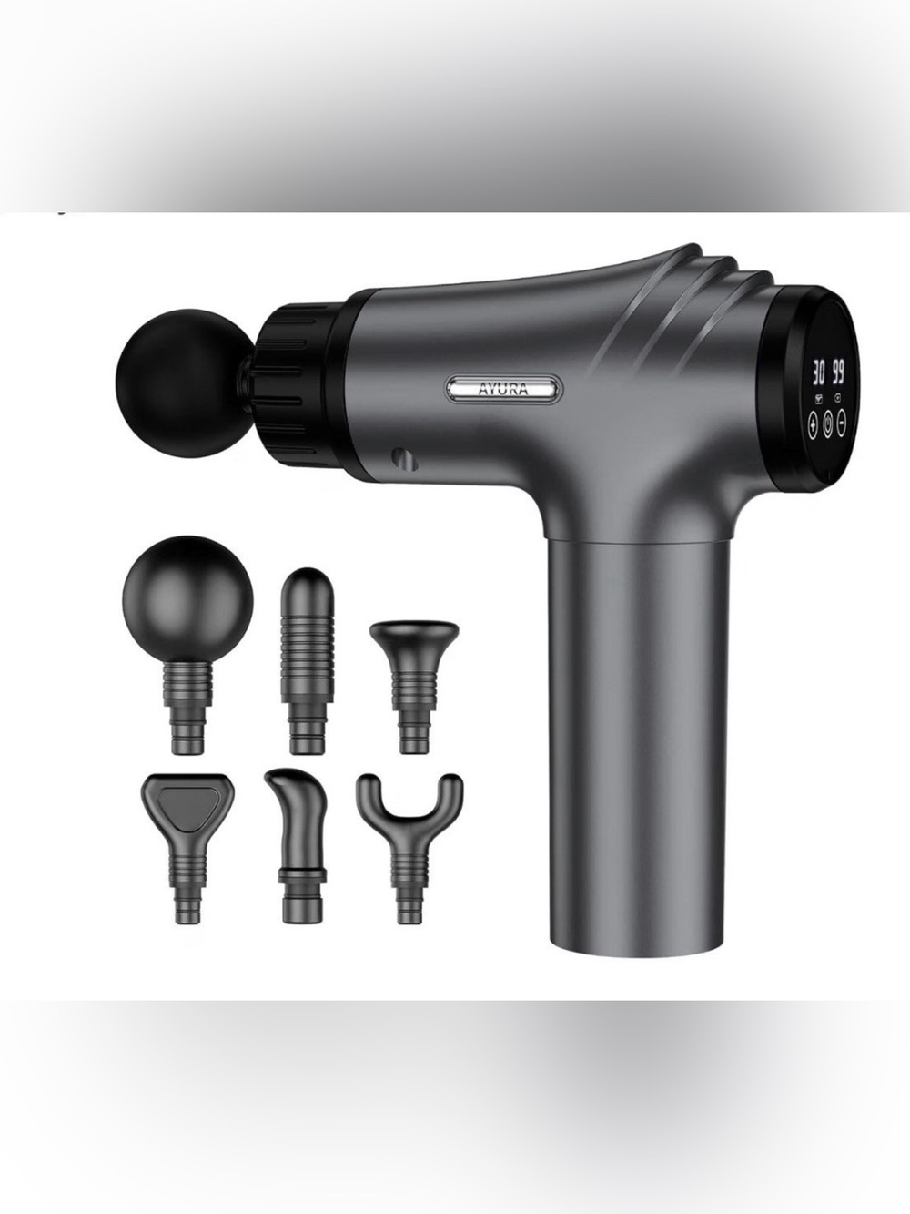 AYURA Massage Gun Deep Tissue, Muscle Massager Gun for Pain Relief